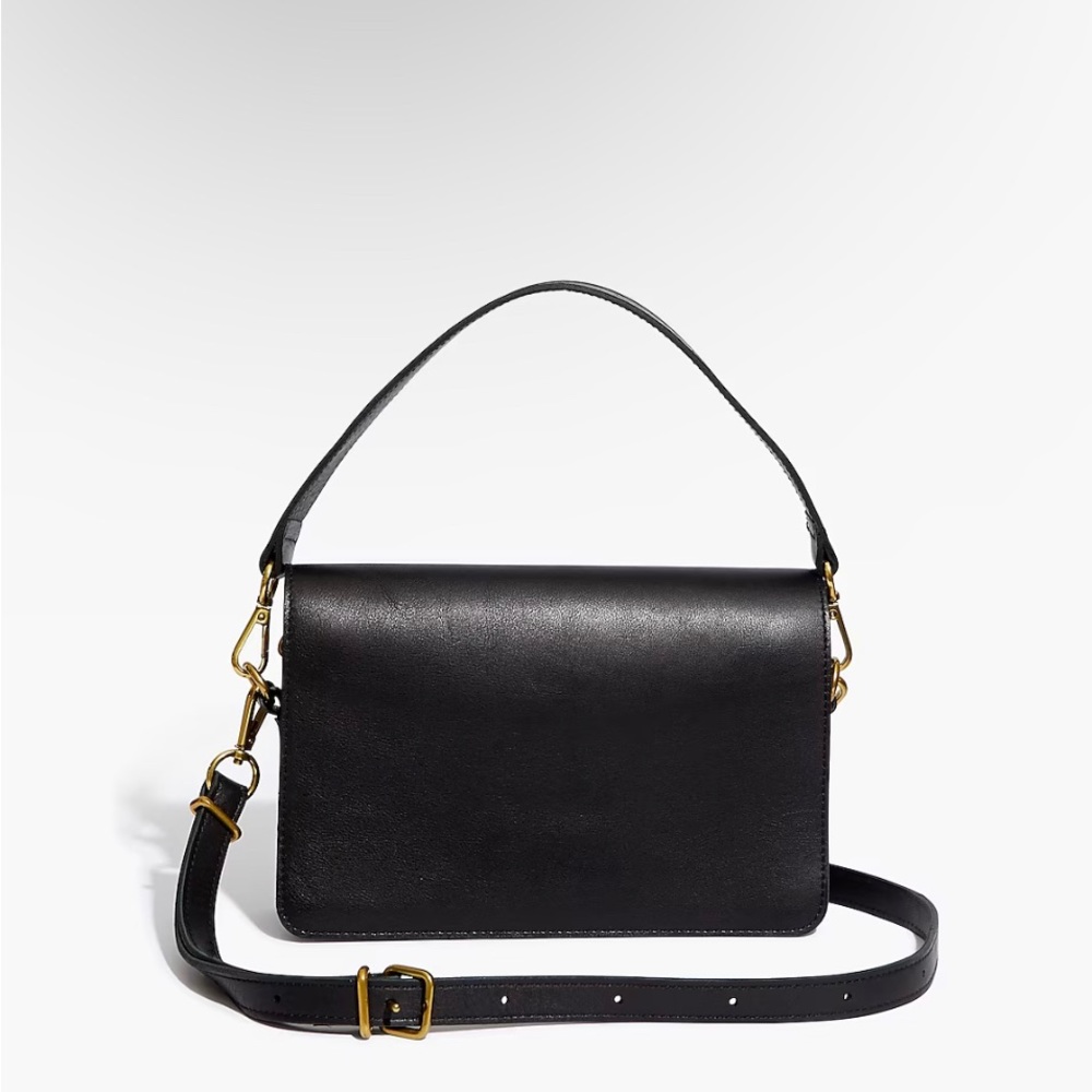 Madewell “the convertible flap” leather crossbody bag